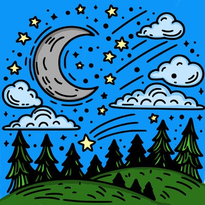 night sky