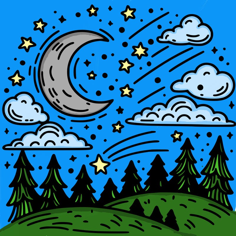 night sky