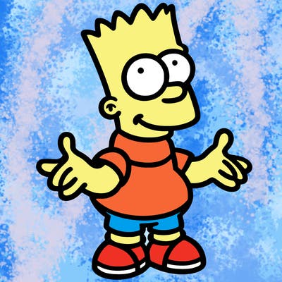 simpson character
