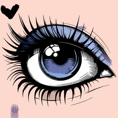 realistic eye