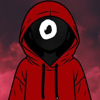 faceless girl in hoodie