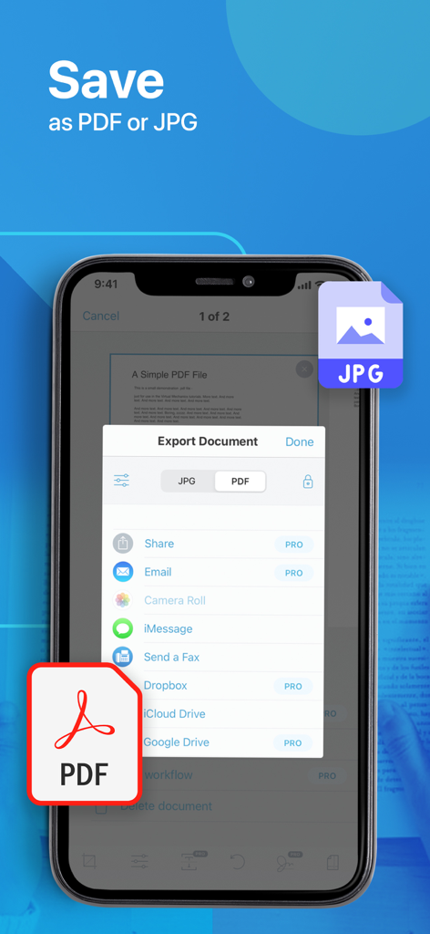 Scanner App: Fast PDF Doc Scan - Business App | MWM