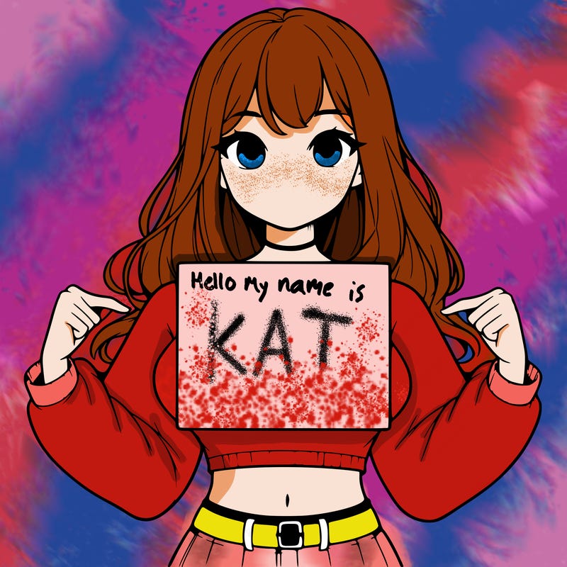 girl holding a blank sign in a long sleeve crop top