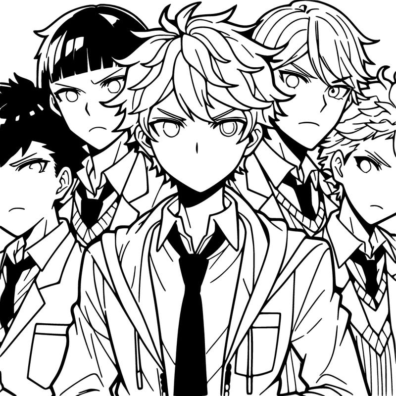 anime boys