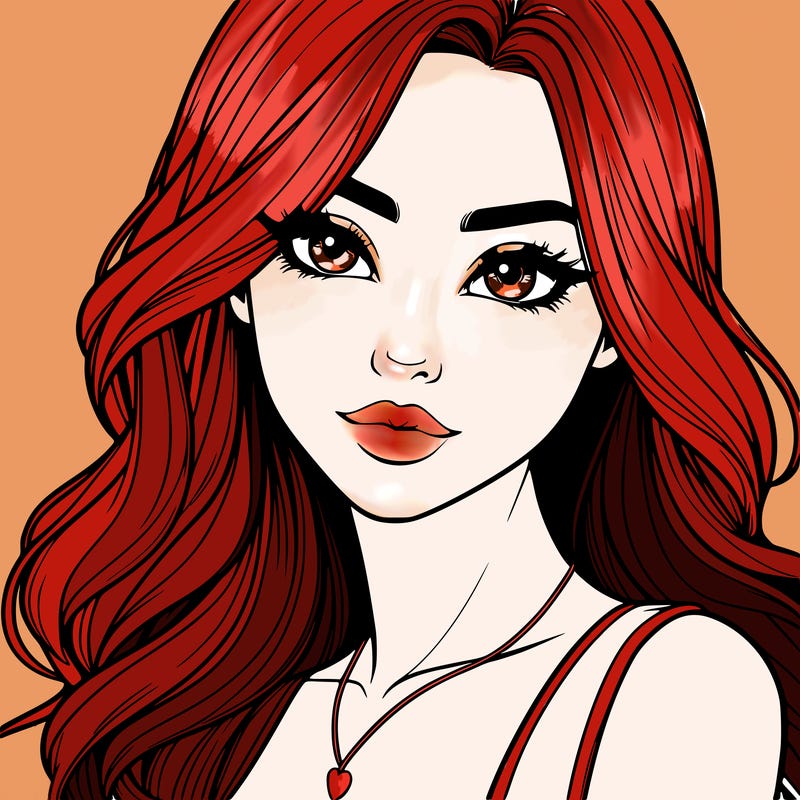 beautiful realistic girl