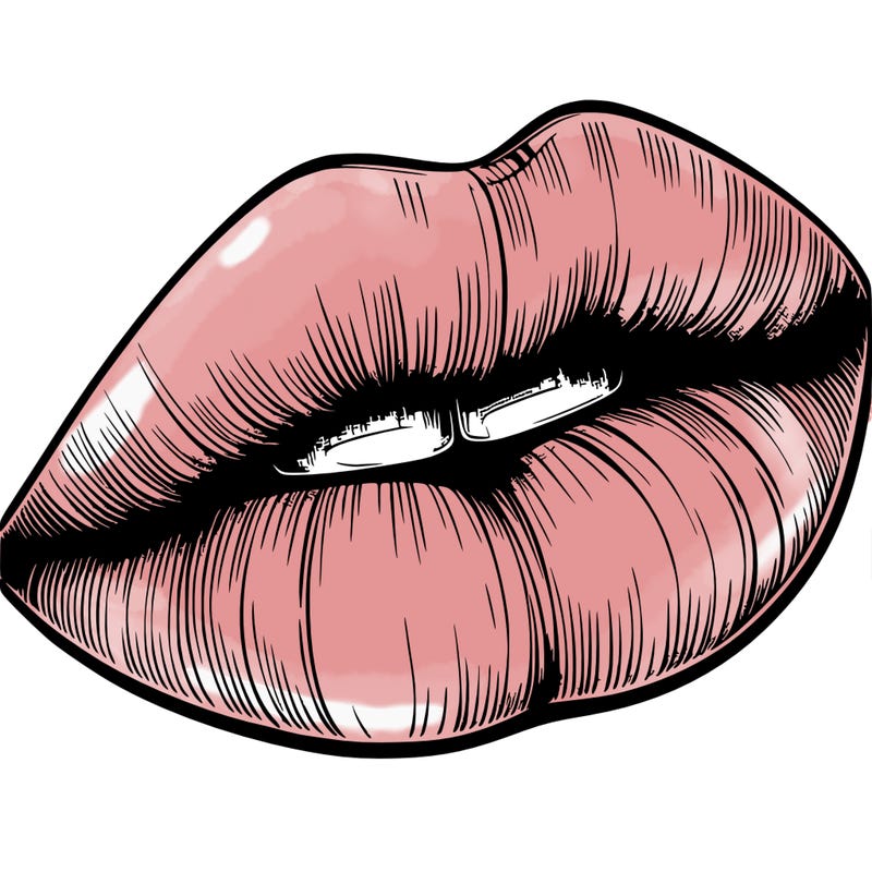realistic lips