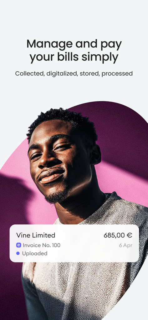 Finom • Business Account - Verwaltung von Geschäftsrechnungen und -fakturierungen mit der Finom-App