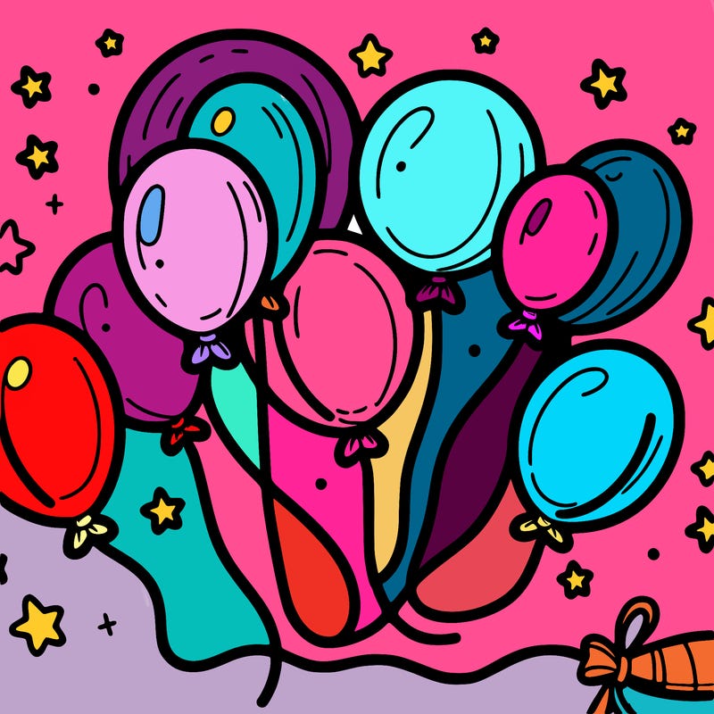 balloons