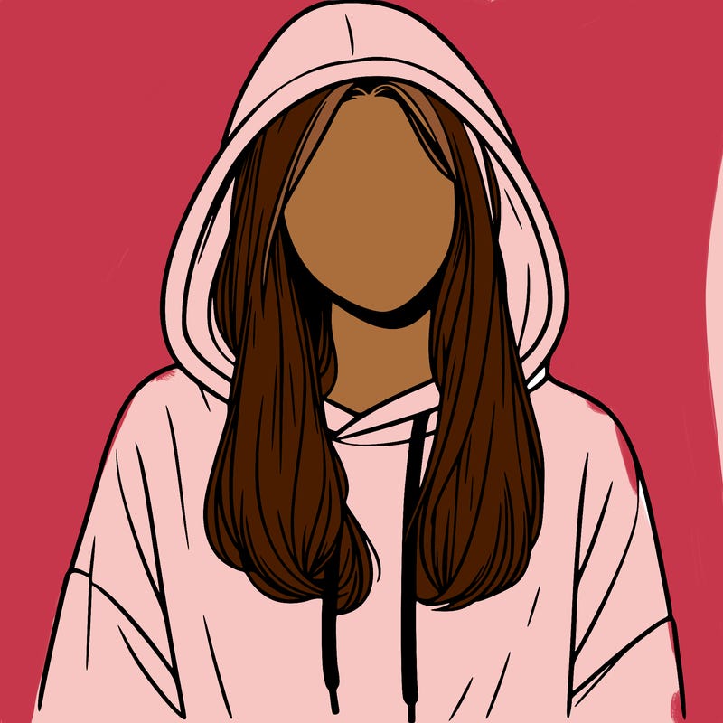 female hoodie.