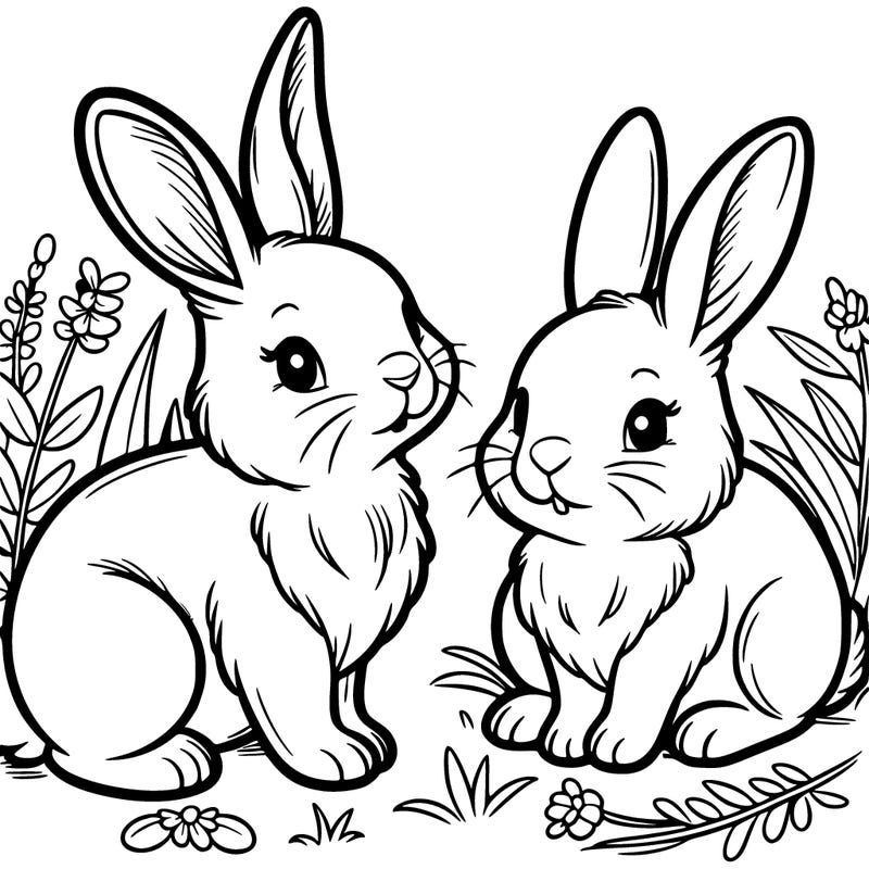 rabbits
