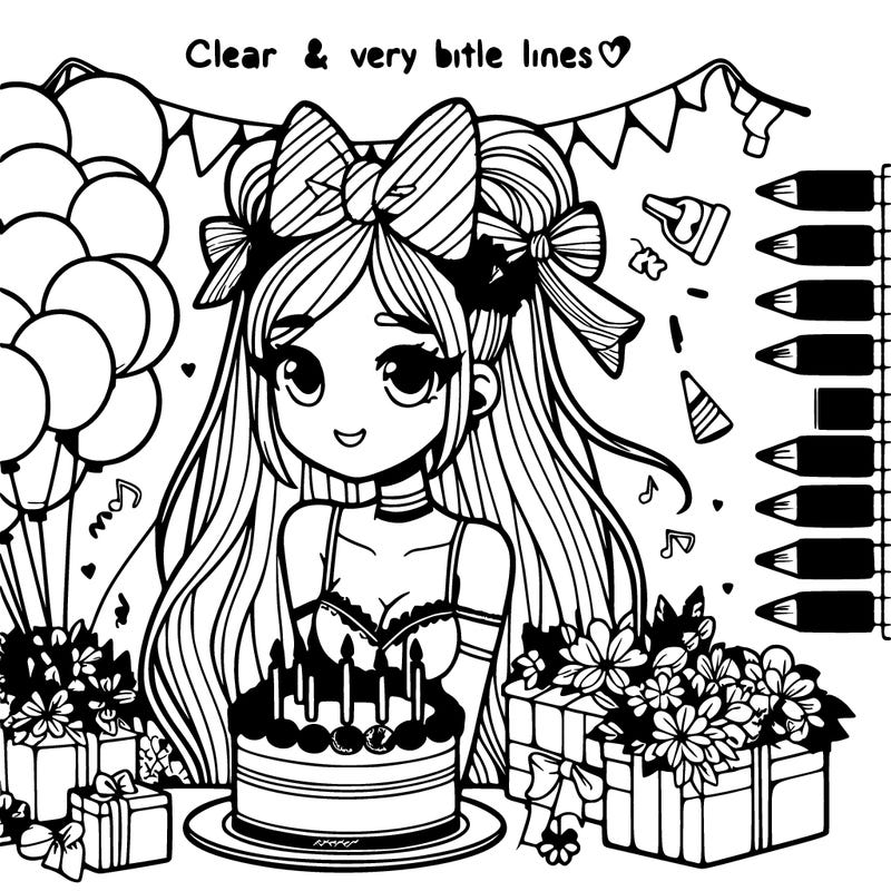 realistic girls b-day