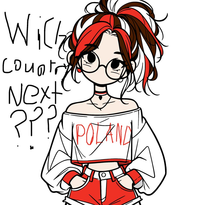 girl with a messy ponytail glasses a baggy crop top and jean shorts