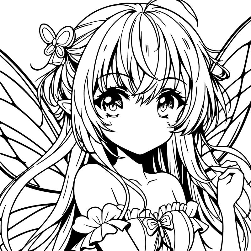anime fairy
