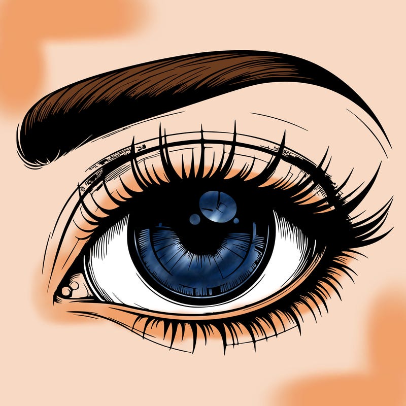 realistic eye