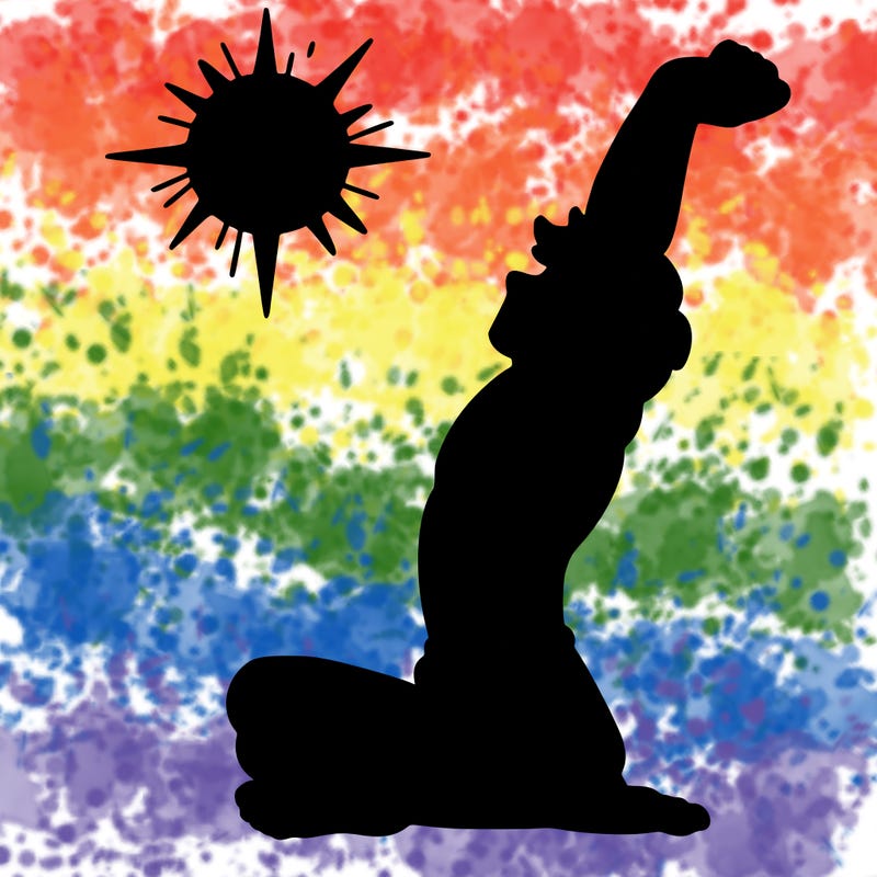 human stretch of the day