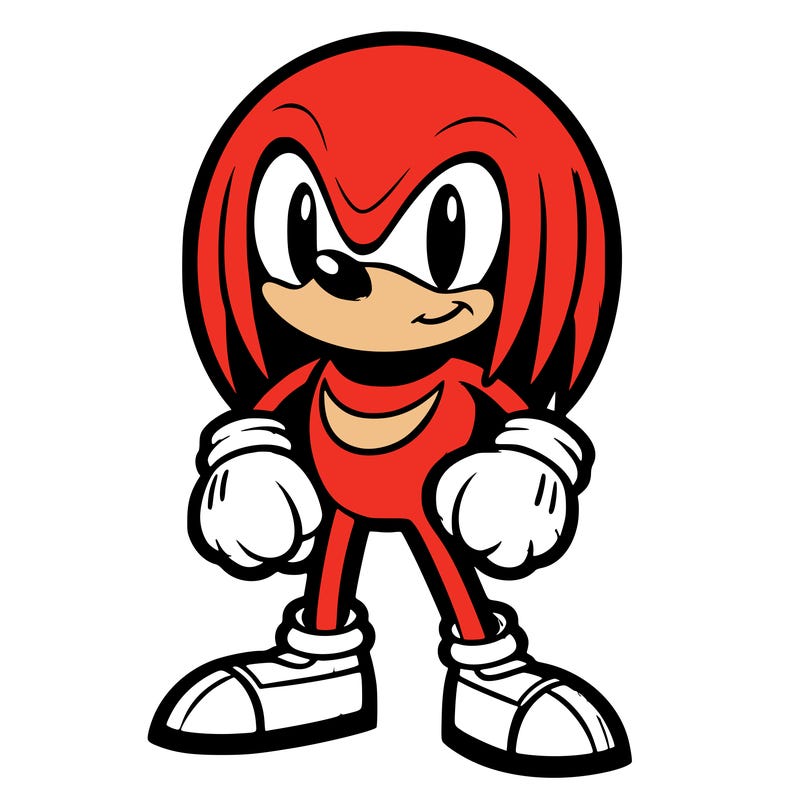 knuckles sonic