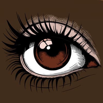 realistic eye