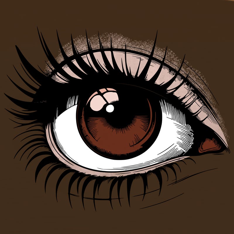 realistic eye