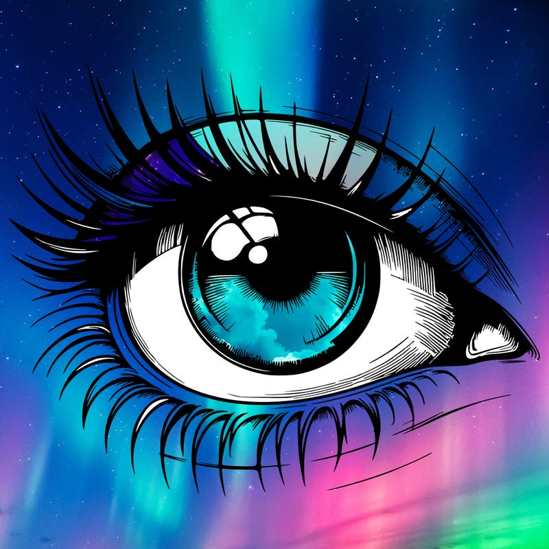 realistic eye