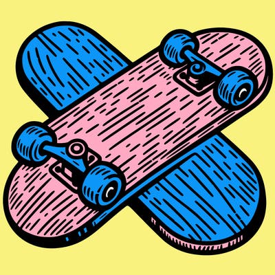 skateboard