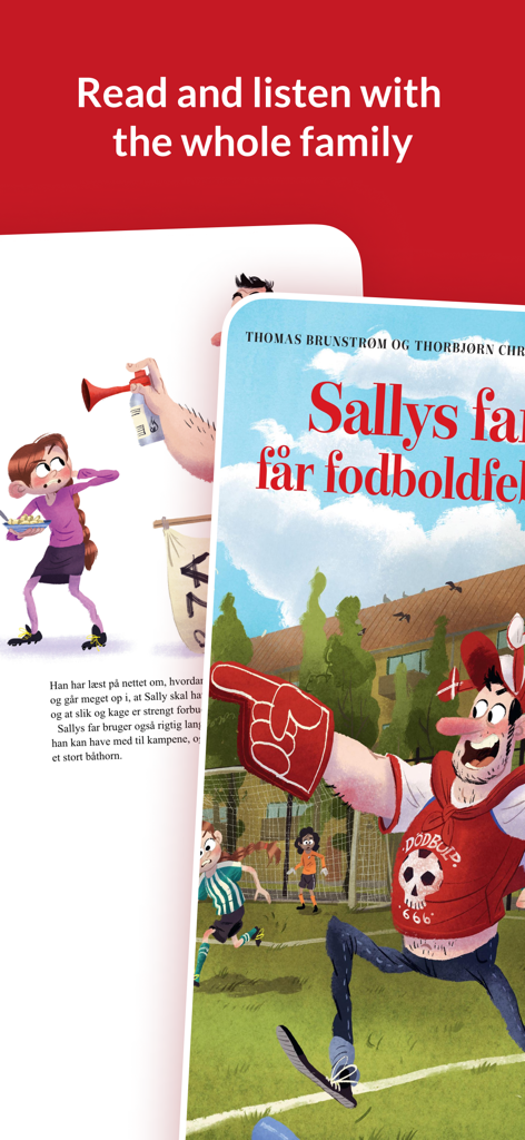 Saxo: Audiobooks & E-books - Libri per bambini e audiolibri per tutta la famiglia nell'app Saxo