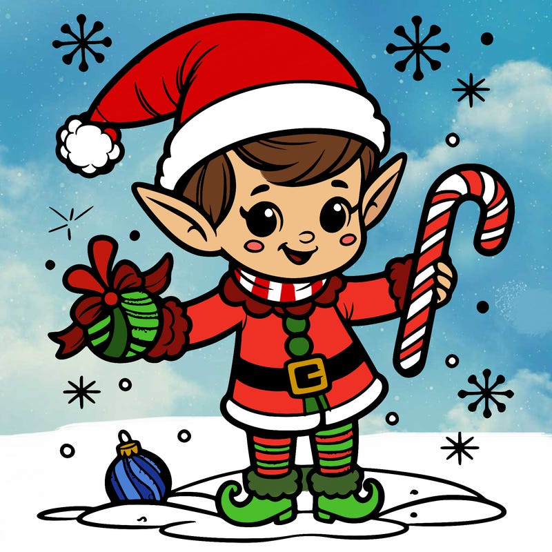 christmas elf