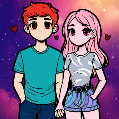 boyfriend and girlfriend