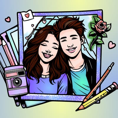 realistic love photos