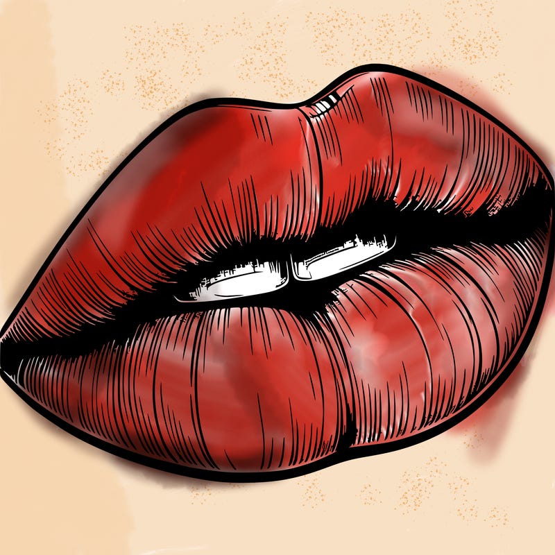 realistic lips
