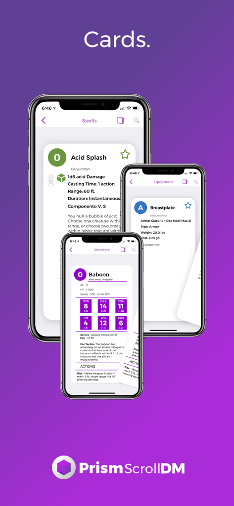 PrismScrollDM - Games App | MWM