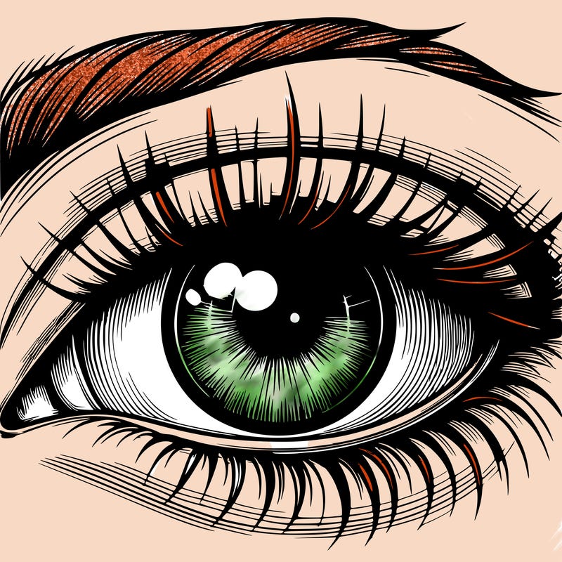 realistic eye