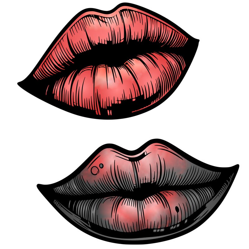 realisticall lips