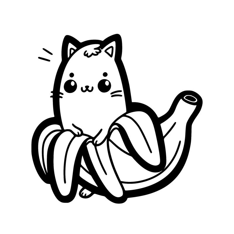 banana cat