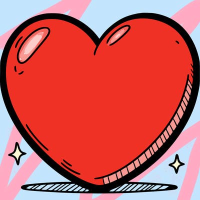big heart