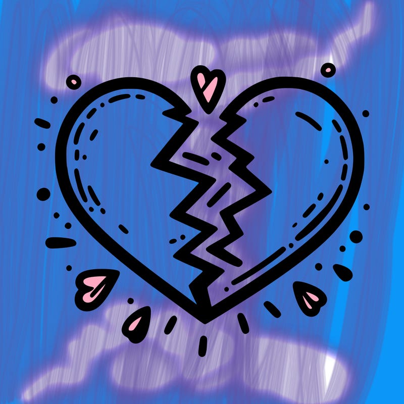broken heart