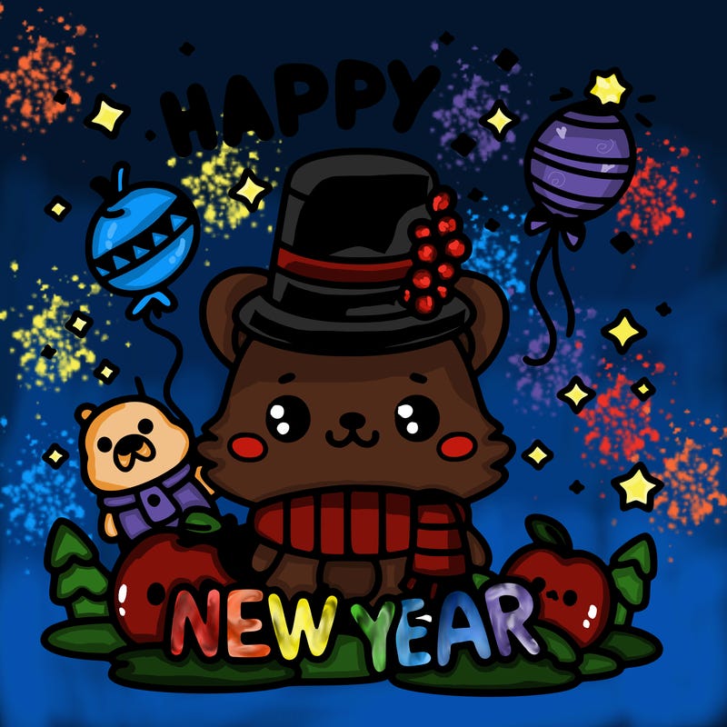 message : happy new year