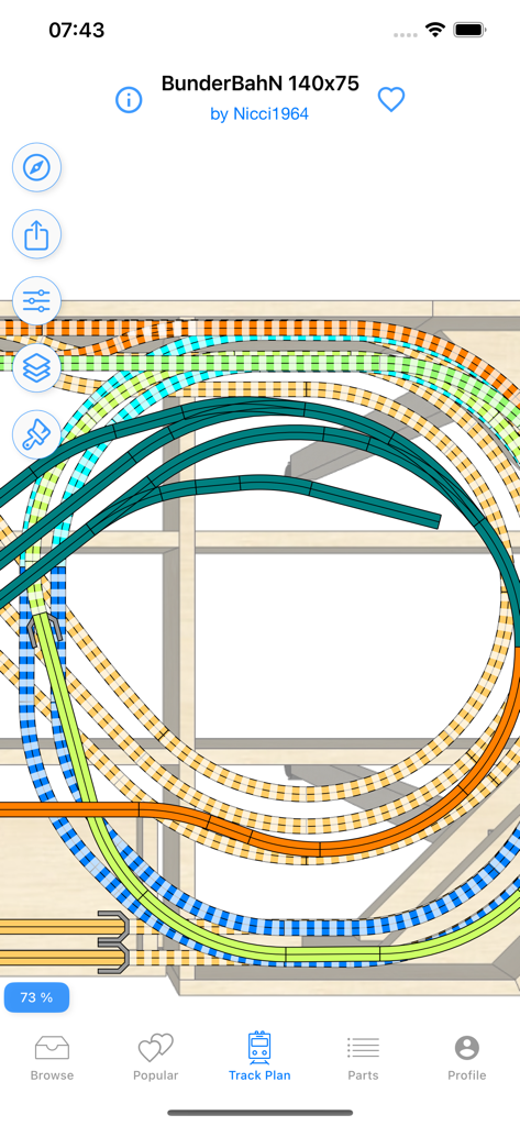 Train Layouts - Reference App | MWM