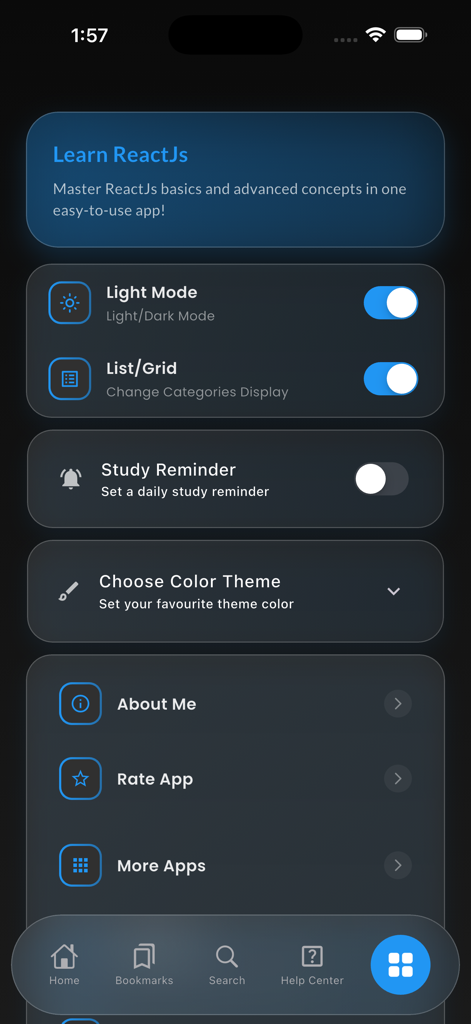 Learn React.js Complete Guide - Education App | MWM