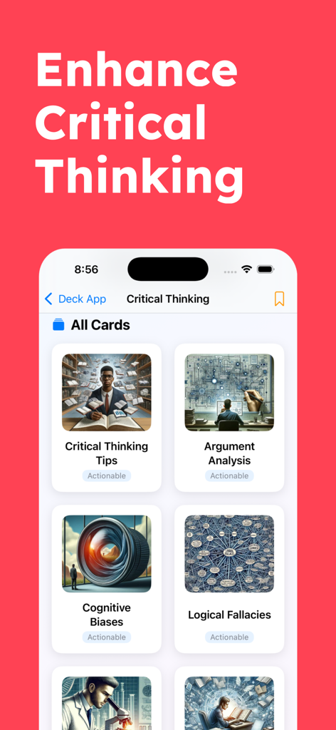 Deck App: Micro Learning - Productivity App | MWM