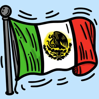 mexican flag