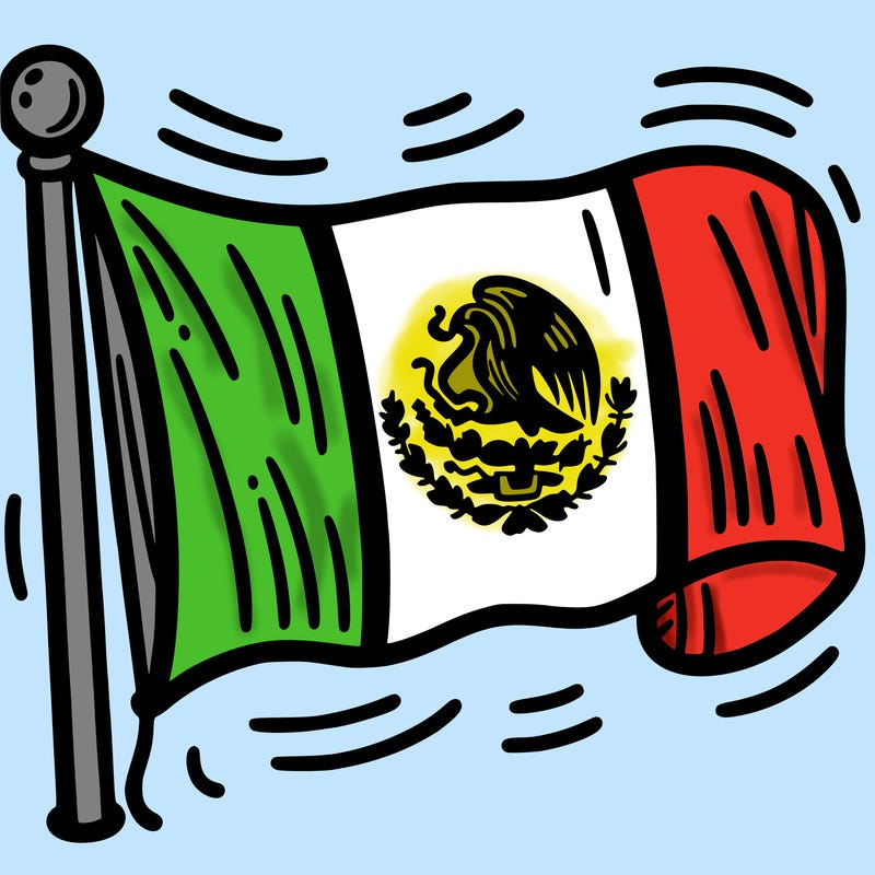 mexican flag