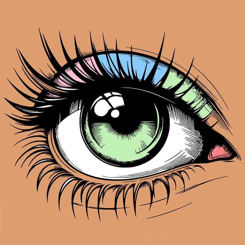 realistic eye