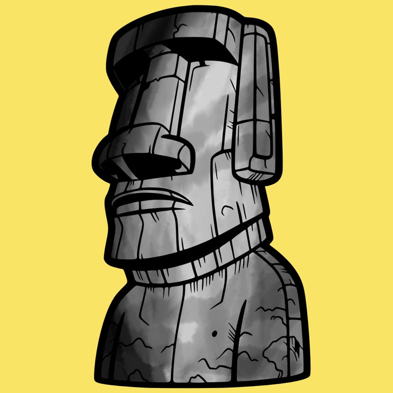 moai statue