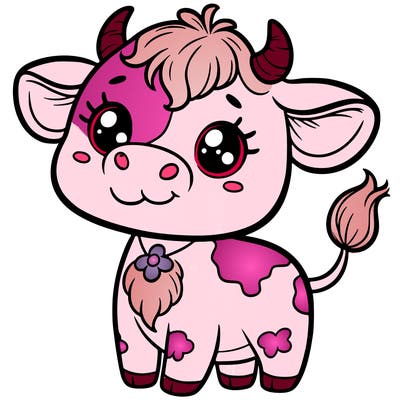 cute cow