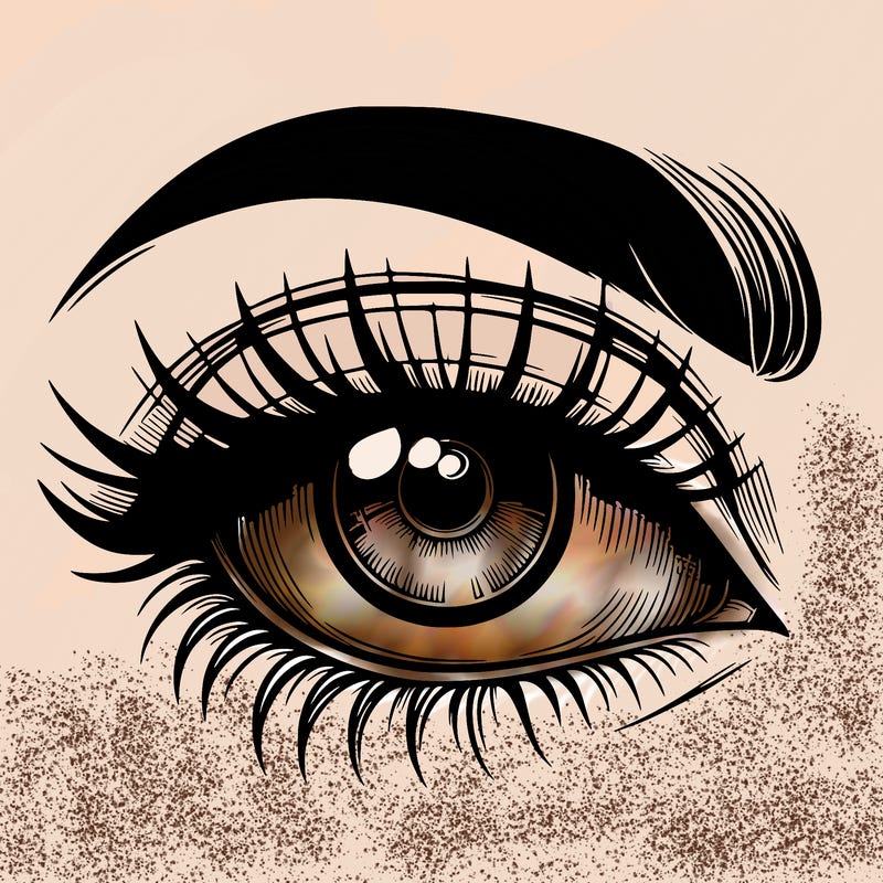 realistic eye