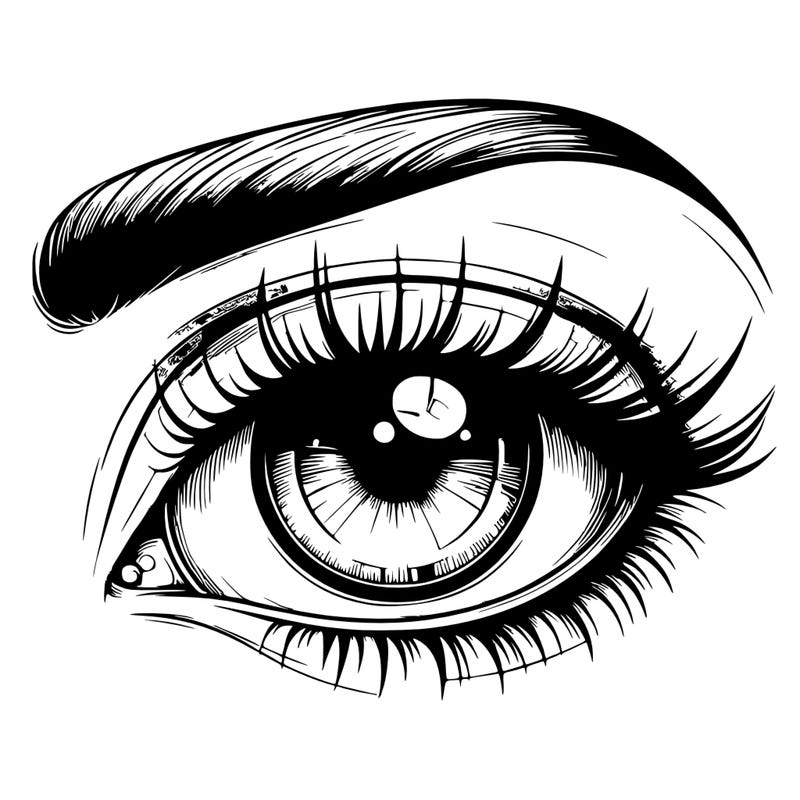 realistic eye