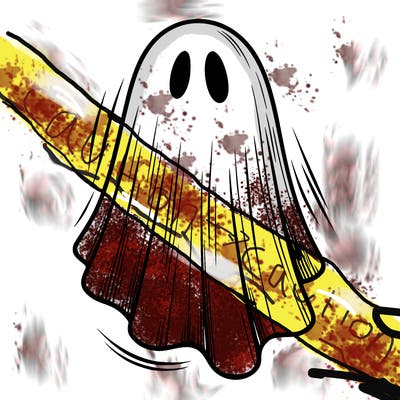 realistic ghost