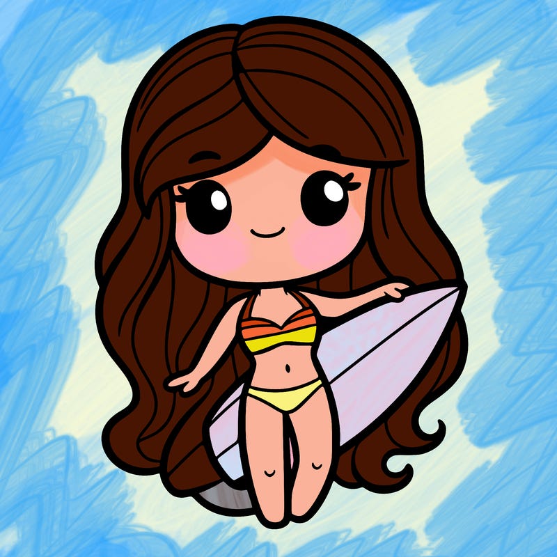 surfer girl