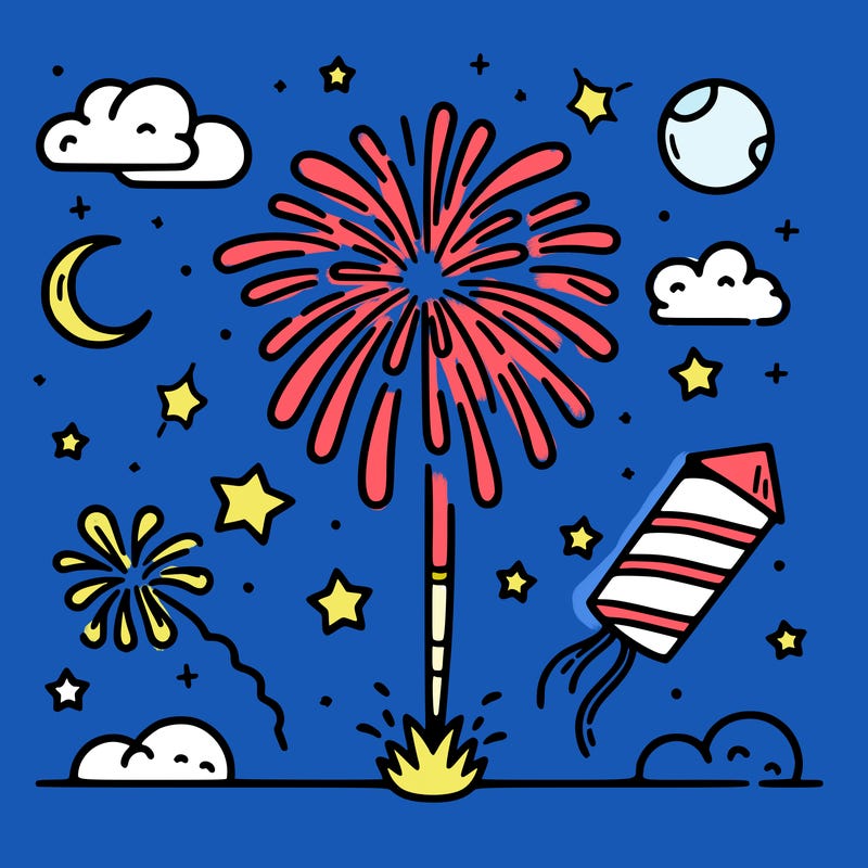 fireworks