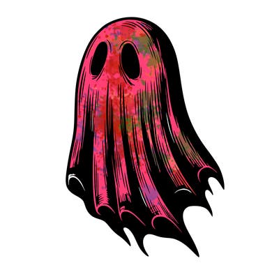 realistic creepy ghost